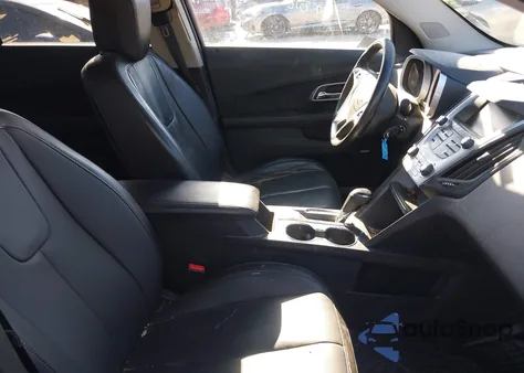 2016 Chevrolet Equinox Ltz from USA, damaged, VIN 2GNFLGE36G6190375